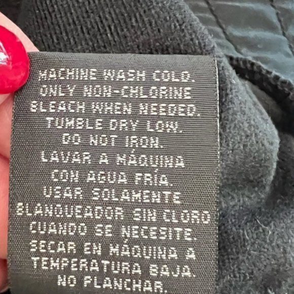 🛍️2 for $25 Sale🛍️ Starter Jacket Men's Size 3XL Black Grey stripes Zip‎ Up - Picture 15 of 15